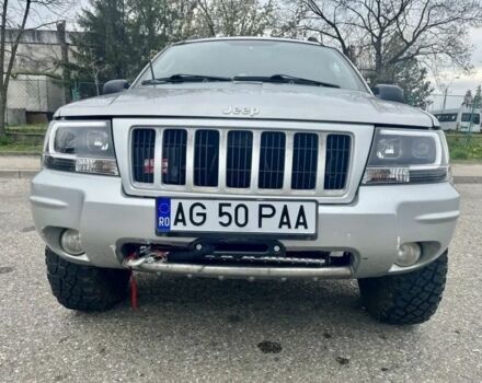 Сірий Джип Grand Cherokee, об'ємом двигуна 0 л та пробігом 233 тис. км за 3200 $, фото 2 на Automoto.ua