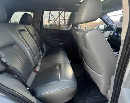 Серый Джип Гранд Чероки, объемом двигателя 5.7 л и пробегом 244 тыс. км за 9200 $, фото 20 на Automoto.ua