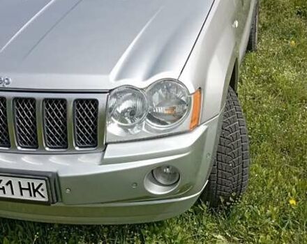 Сірий Джип Grand Cherokee, об'ємом двигуна 2.99 л та пробігом 297 тис. км за 10000 $, фото 20 на Automoto.ua