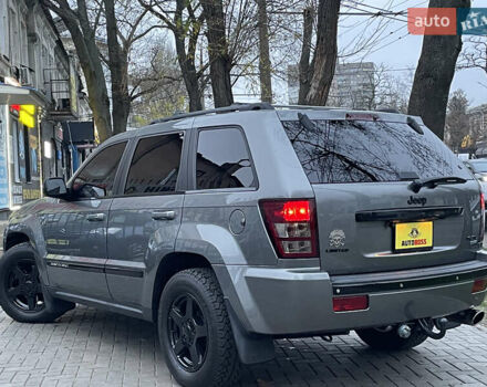 Сірий Джип Grand Cherokee, об'ємом двигуна 5.7 л та пробігом 205 тис. км за 11999 $, фото 6 на Automoto.ua