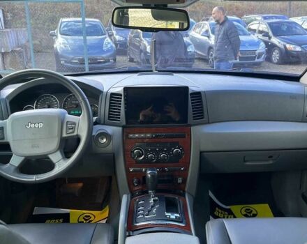 Серый Джип Гранд Чероки, объемом двигателя 5.7 л и пробегом 244 тыс. км за 9200 $, фото 8 на Automoto.ua