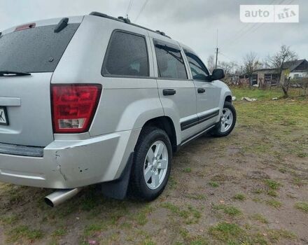 Сірий Джип Grand Cherokee, об'ємом двигуна 3.7 л та пробігом 258 тис. км за 7750 $, фото 11 на Automoto.ua