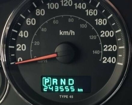 Серый Джип Гранд Чероки, объемом двигателя 5.65 л и пробегом 244 тыс. км за 10500 $, фото 17 на Automoto.ua