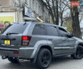 Сірий Джип Grand Cherokee, об'ємом двигуна 5.7 л та пробігом 205 тис. км за 11999 $, фото 4 на Automoto.ua