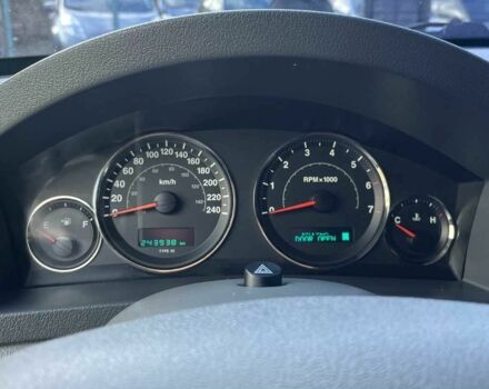 Серый Джип Гранд Чероки, объемом двигателя 5.7 л и пробегом 244 тыс. км за 9200 $, фото 11 на Automoto.ua