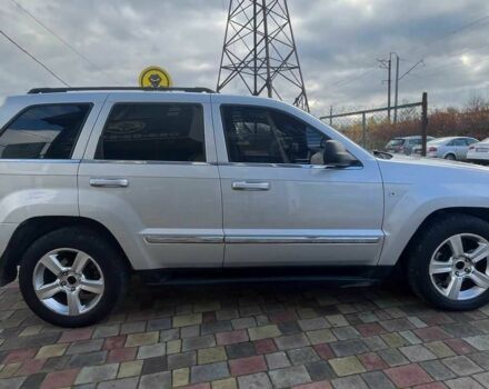 Серый Джип Гранд Чероки, объемом двигателя 5.7 л и пробегом 244 тыс. км за 9200 $, фото 7 на Automoto.ua