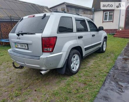 Сірий Джип Grand Cherokee, об'ємом двигуна 3.7 л та пробігом 258 тис. км за 7750 $, фото 2 на Automoto.ua