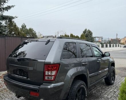 Серый Джип Гранд Чероки, объемом двигателя 3 л и пробегом 290 тыс. км за 3200 $, фото 3 на Automoto.ua