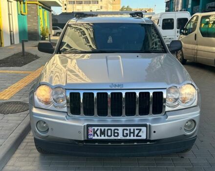 Сірий Джип Grand Cherokee, об'ємом двигуна 3 л та пробігом 217 тис. км за 4699 $, фото 1 на Automoto.ua