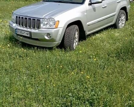 Сірий Джип Grand Cherokee, об'ємом двигуна 2.99 л та пробігом 297 тис. км за 10000 $, фото 1 на Automoto.ua