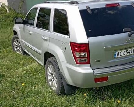 Сірий Джип Grand Cherokee, об'ємом двигуна 2.99 л та пробігом 297 тис. км за 10000 $, фото 5 на Automoto.ua