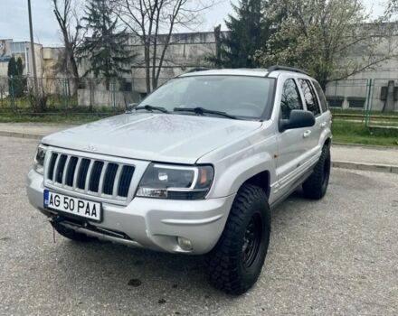 Сірий Джип Grand Cherokee, об'ємом двигуна 0 л та пробігом 233 тис. км за 3200 $, фото 1 на Automoto.ua