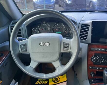 Серый Джип Гранд Чероки, объемом двигателя 5.7 л и пробегом 244 тыс. км за 9200 $, фото 10 на Automoto.ua