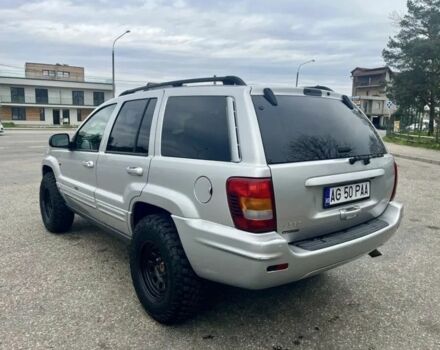 Сірий Джип Grand Cherokee, об'ємом двигуна 0 л та пробігом 233 тис. км за 3200 $, фото 3 на Automoto.ua