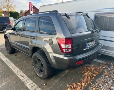 Сірий Джип Grand Cherokee, об'ємом двигуна 3 л та пробігом 275 тис. км за 5547 $, фото 8 на Automoto.ua