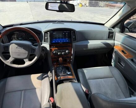 Сірий Джип Grand Cherokee, об'ємом двигуна 3 л та пробігом 240 тис. км за 12500 $, фото 7 на Automoto.ua
