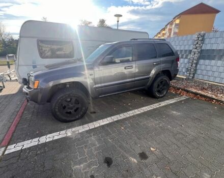 Сірий Джип Grand Cherokee, об'ємом двигуна 3 л та пробігом 275 тис. км за 5547 $, фото 2 на Automoto.ua