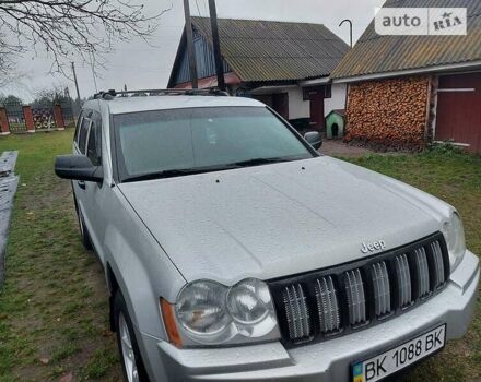 Сірий Джип Grand Cherokee, об'ємом двигуна 3.7 л та пробігом 258 тис. км за 7750 $, фото 27 на Automoto.ua