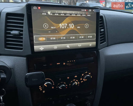 Сірий Джип Grand Cherokee, об'ємом двигуна 5.7 л та пробігом 205 тис. км за 11999 $, фото 14 на Automoto.ua