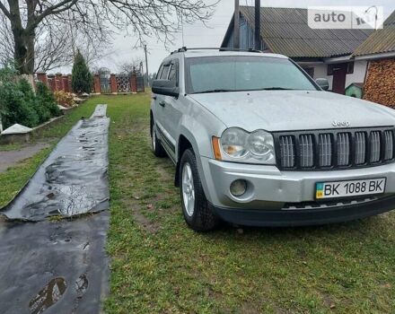 Сірий Джип Grand Cherokee, об'ємом двигуна 3.7 л та пробігом 258 тис. км за 7750 $, фото 5 на Automoto.ua