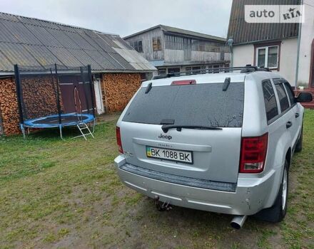 Сірий Джип Grand Cherokee, об'ємом двигуна 3.7 л та пробігом 258 тис. км за 7750 $, фото 17 на Automoto.ua