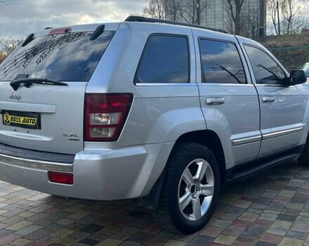 Серый Джип Гранд Чероки, объемом двигателя 5.7 л и пробегом 244 тыс. км за 9200 $, фото 6 на Automoto.ua