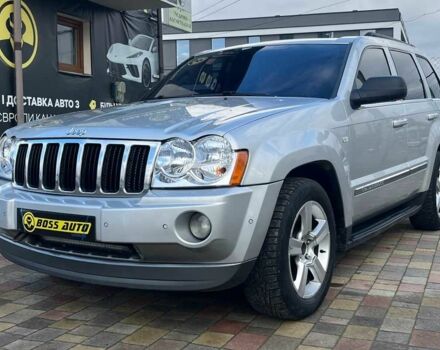 Серый Джип Гранд Чероки, объемом двигателя 5.7 л и пробегом 244 тыс. км за 9200 $, фото 2 на Automoto.ua