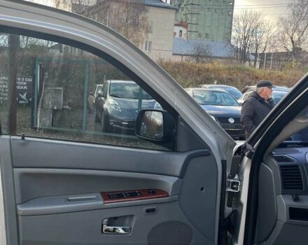 Серый Джип Гранд Чероки, объемом двигателя 5.7 л и пробегом 244 тыс. км за 9200 $, фото 16 на Automoto.ua