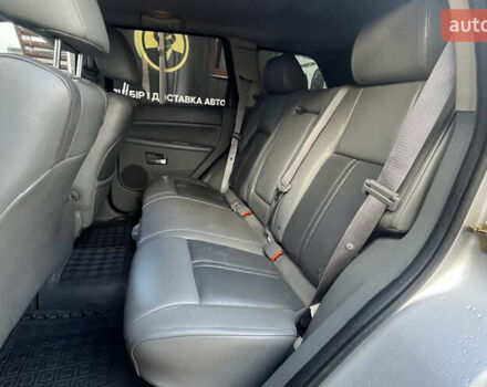 Серый Джип Гранд Чероки, объемом двигателя 5.65 л и пробегом 244 тыс. км за 9200 $, фото 18 на Automoto.ua