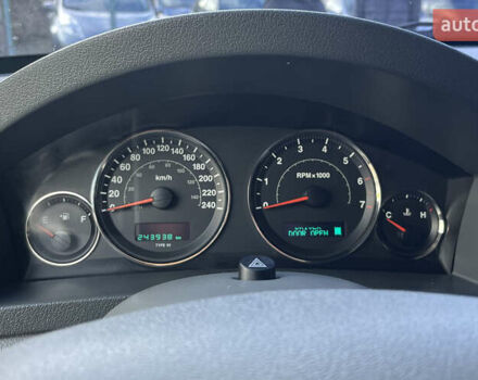 Серый Джип Гранд Чероки, объемом двигателя 5.65 л и пробегом 244 тыс. км за 9200 $, фото 11 на Automoto.ua