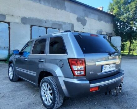 Сірий Джип Grand Cherokee, об'ємом двигуна 3 л та пробігом 412 тис. км за 7000 $, фото 2 на Automoto.ua