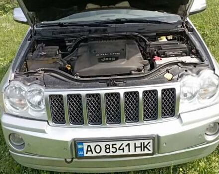 Сірий Джип Grand Cherokee, об'ємом двигуна 2.99 л та пробігом 297 тис. км за 10000 $, фото 30 на Automoto.ua