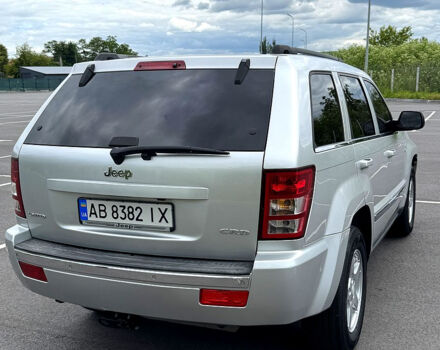 Сірий Джип Grand Cherokee, об'ємом двигуна 3 л та пробігом 232 тис. км за 10400 $, фото 4 на Automoto.ua