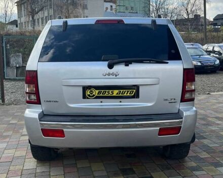 Серый Джип Гранд Чероки, объемом двигателя 5.7 л и пробегом 244 тыс. км за 9200 $, фото 5 на Automoto.ua