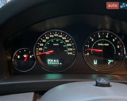 Сірий Джип Grand Cherokee, об'ємом двигуна 5.7 л та пробігом 205 тис. км за 11999 $, фото 19 на Automoto.ua