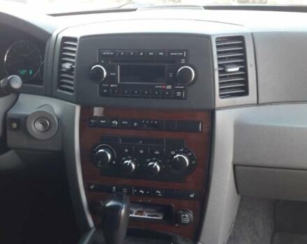 Серый Джип Гранд Чероки, объемом двигателя 5.65 л и пробегом 171 тыс. км за 10800 $, фото 9 на Automoto.ua