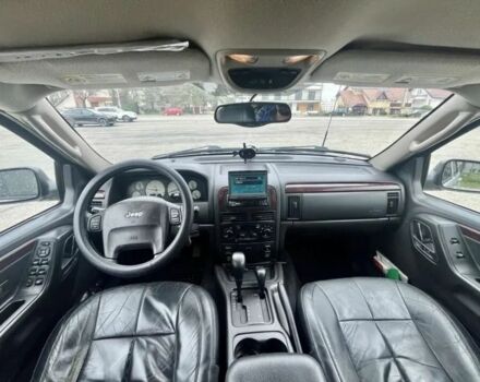 Сірий Джип Grand Cherokee, об'ємом двигуна 0 л та пробігом 233 тис. км за 3200 $, фото 4 на Automoto.ua
