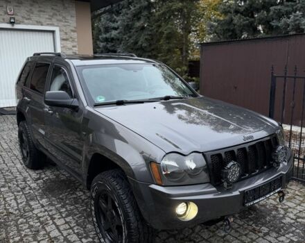 Серый Джип Гранд Чероки, объемом двигателя 3 л и пробегом 290 тыс. км за 3200 $, фото 2 на Automoto.ua
