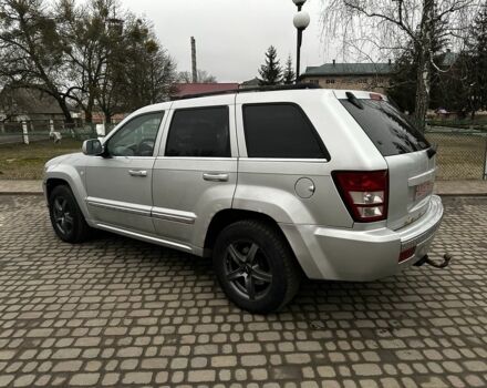 Серый Джип Гранд Чероки, объемом двигателя 3 л и пробегом 530 тыс. км за 5400 $, фото 2 на Automoto.ua