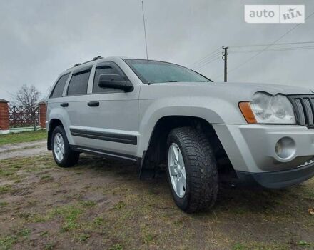 Сірий Джип Grand Cherokee, об'ємом двигуна 3.7 л та пробігом 258 тис. км за 7750 $, фото 13 на Automoto.ua