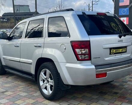 Серый Джип Гранд Чероки, объемом двигателя 5.7 л и пробегом 244 тыс. км за 9200 $, фото 4 на Automoto.ua