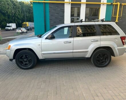 Сірий Джип Grand Cherokee, об'ємом двигуна 3 л та пробігом 217 тис. км за 4699 $, фото 7 на Automoto.ua