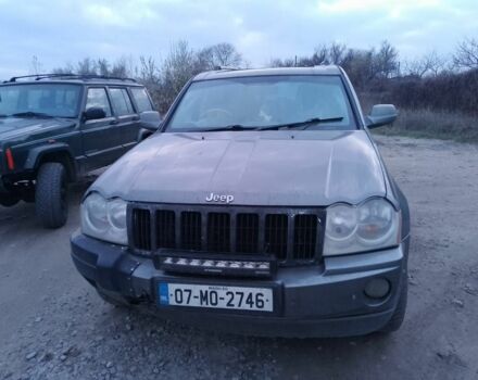 Сірий Джип Grand Cherokee, об'ємом двигуна 3 л та пробігом 238 тис. км за 5500 $, фото 5 на Automoto.ua