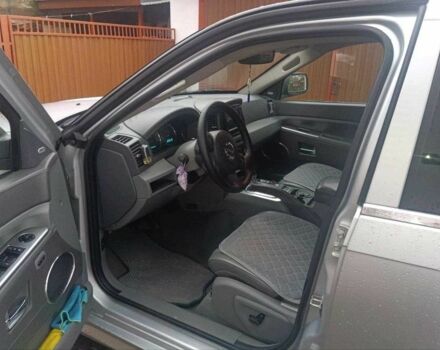 Серый Джип Гранд Чероки, объемом двигателя 3 л и пробегом 480 тыс. км за 8900 $, фото 7 на Automoto.ua