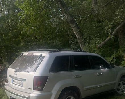 Сірий Джип Grand Cherokee, об'ємом двигуна 4.7 л та пробігом 352 тис. км за 12000 $, фото 6 на Automoto.ua