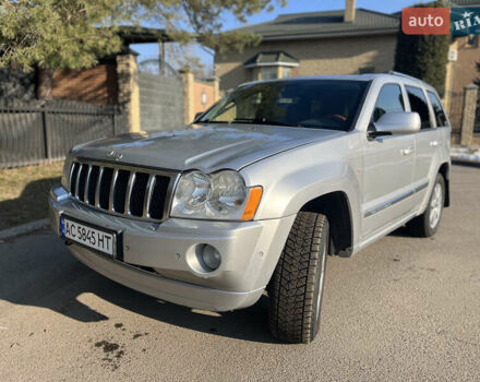 Сірий Джип Grand Cherokee, об'ємом двигуна 2.99 л та пробігом 303 тис. км за 10490 $, фото 2 на Automoto.ua