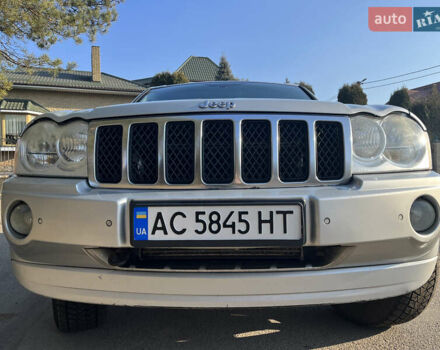 Сірий Джип Grand Cherokee, об'ємом двигуна 2.99 л та пробігом 303 тис. км за 10490 $, фото 12 на Automoto.ua