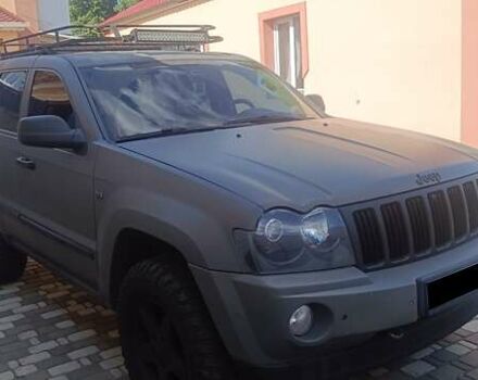 Сірий Джип Grand Cherokee, об'ємом двигуна 2.99 л та пробігом 317 тис. км за 10800 $, фото 5 на Automoto.ua