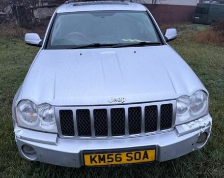 Серый Джип Гранд Чероки, объемом двигателя 3 л и пробегом 262 тыс. км за 5500 $, фото 1 на Automoto.ua