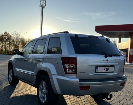 Сірий Джип Grand Cherokee, об'ємом двигуна 3 л та пробігом 350 тис. км за 10500 $, фото 1 на Automoto.ua
